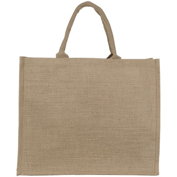 Logotrade promotional giveaways photo of: Jute bag, big HANNOVER