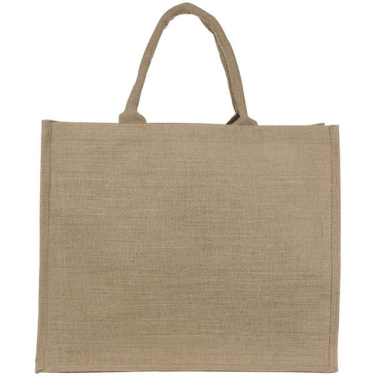 Logo trade promotional product photo of: Jute bag, big HANNOVER