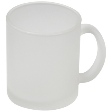 Logo trade promotional products picture of: Glass coffee mug GENEVA 300 ml