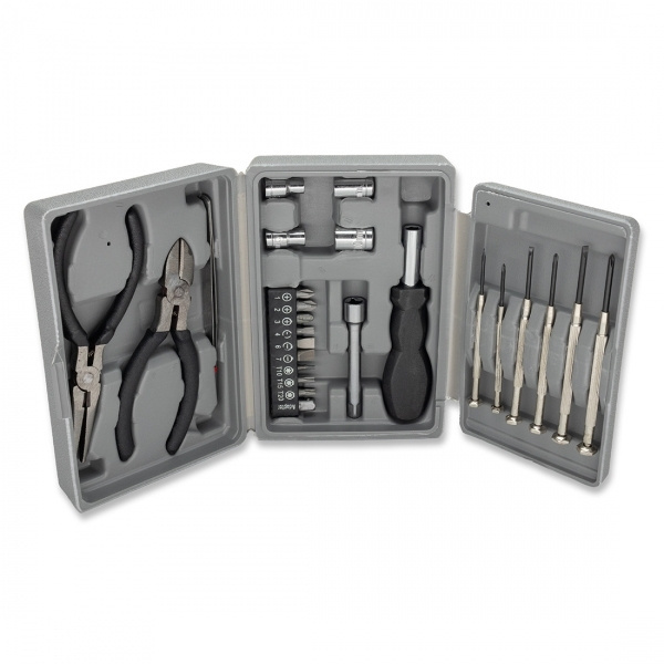 Logo trade promotional products image of: 25-parts tool set MANAGUA