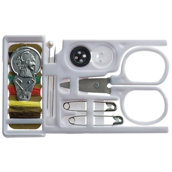 Logotrade promotional item picture of: Travel sewing set LE HAVRE