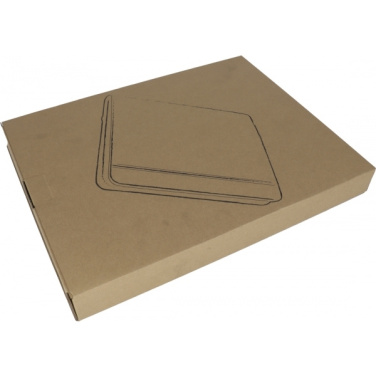 Logo trade corporate gifts picture of: A4 folder with power bank Elda