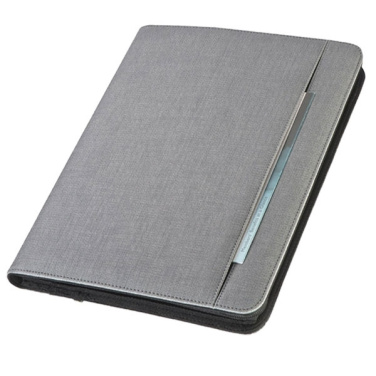 Logotrade promotional merchandise photo of: A4 folder with power bank Elda