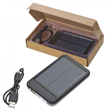 Logotrade promotional items photo of: Solar power bank PHILADELPHIA