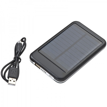 Logo trade promotional products picture of: Solar power bank PHILADELPHIA