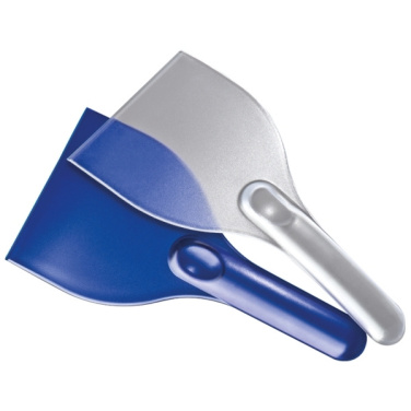 Logo trade promotional product photo of: Plastic ice scraper HULL