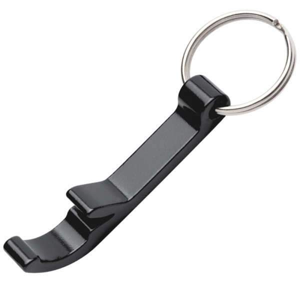 Logo trade promotional giveaway photo of: Keyring - bottle opener WORCESTER