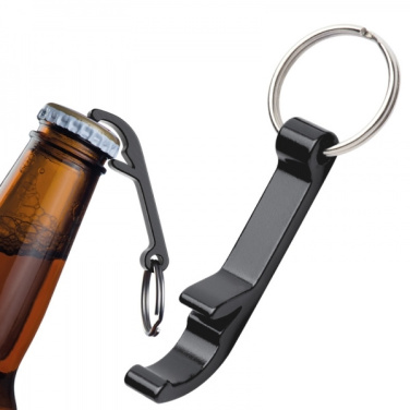 Logo trade advertising product photo of: Keyring - bottle opener WORCESTER