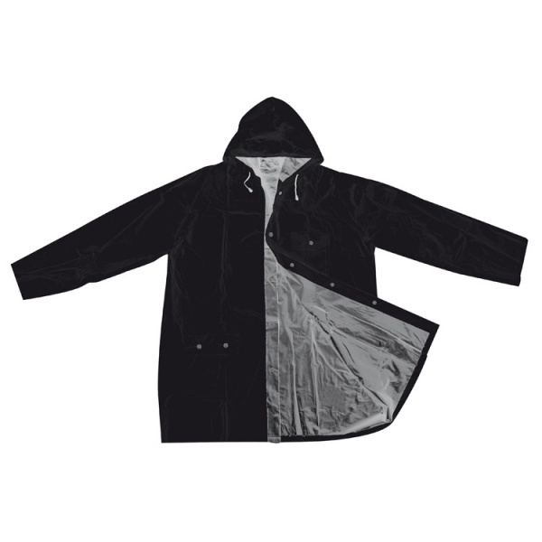 Logotrade business gift image of: Turn-over rain coat NANTERRE