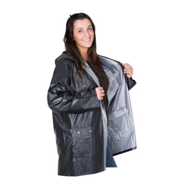 Logo trade advertising products image of: Turn-over rain coat NANTERRE