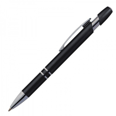 Logo trade promotional gift photo of: Plastic ballpen EPPING