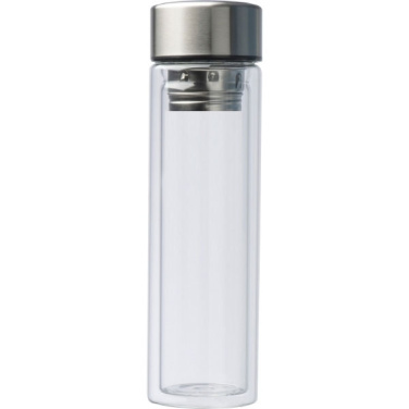 Logo trade promotional giveaways picture of: Thermal flask KARLSTAD 400 ml