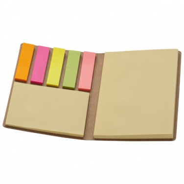 Logotrade promotional merchandise image of: Adhesive note pad BURLINGTON