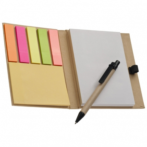 Logotrade promotional merchandise image of: Adhesive note pad ST. LOUIS