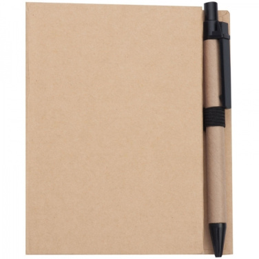 Logo trade promotional giveaways image of: Adhesive note pad ST. LOUIS