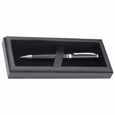 Logo trade promotional items picture of: Metal ballpen CLAYTON