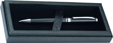 Logotrade corporate gift image of: Metal ballpen CLAYTON