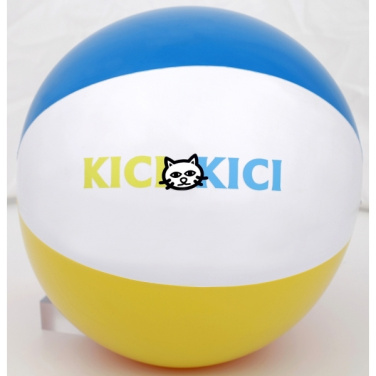 Logotrade promotional products photo of: Multicolour beach ball PALM SPRINGS