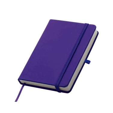 Logotrade advertising product picture of: A6 note book LUBECK