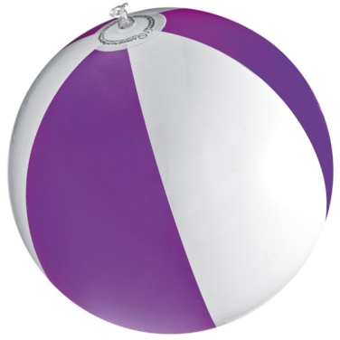 Logo trade promotional gifts picture of: Bicolour beach ball KEY WEST