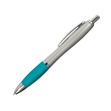 Logo trade corporate gifts picture of: Plastic ballpen ST. PETERSBURG