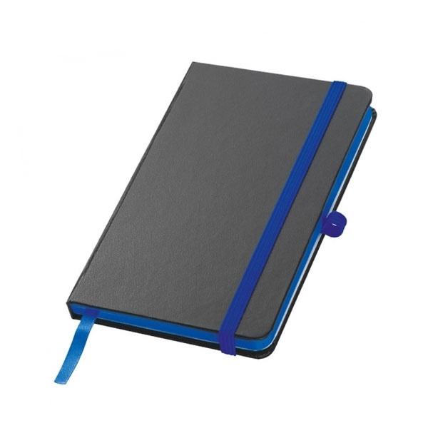 Logotrade business gifts photo of: Notebook A6 ROSTOCK