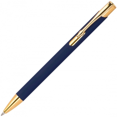 Logo trade promotional merchandise image of: Ballpen GLENDALE