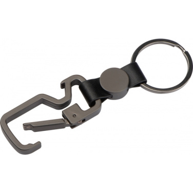 Logo trade promotional products image of: Keyring MACAU