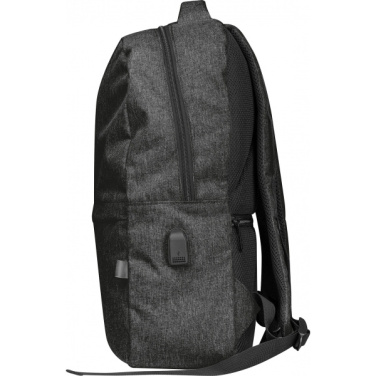 Logotrade corporate gift image of: rPET backpack RIMINI