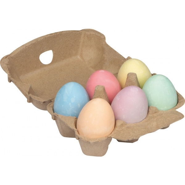 Logo trade promotional product photo of: Chalk eggs STAVANGER