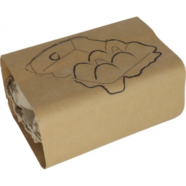 Logo trade corporate gifts image of: Chalk eggs STAVANGER