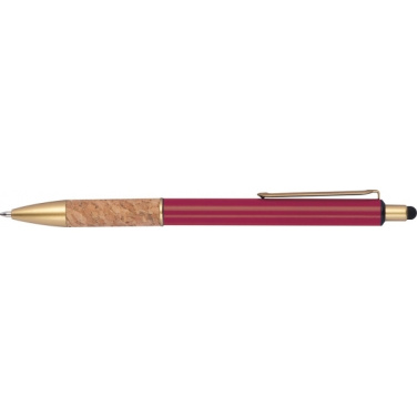 Logotrade promotional merchandise photo of: Ballpen CAPRI