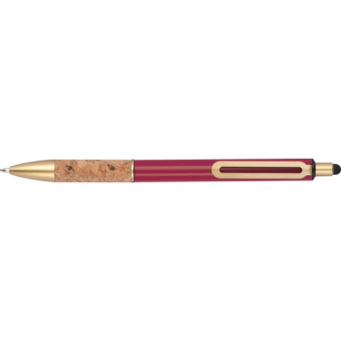 Logotrade promotional giveaway picture of: Ballpen CAPRI