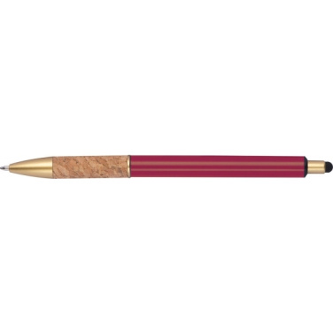 Logo trade promotional items picture of: Ballpen CAPRI