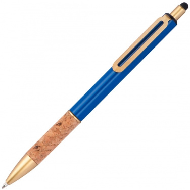 Logo trade advertising products image of: Ballpen CAPRI