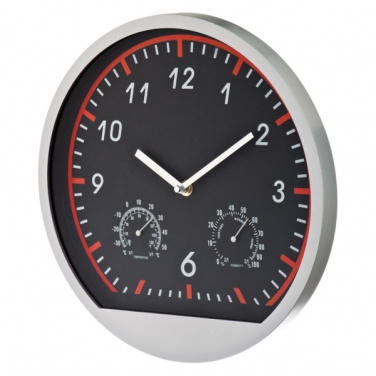 Logo trade promotional item photo of: Wall clock BAGIO