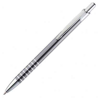 Logotrade promotional product image of: Metal ballpen ITABELA