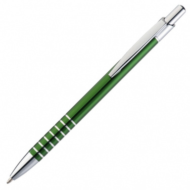 Logo trade promotional gift photo of: Metal ballpen ITABELA