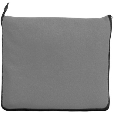 Logo trade promotional item photo of: 2in1 fleece blanket/pillow RADCLIFF