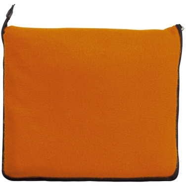 Logo trade promotional merchandise photo of: 2in1 fleece blanket/pillow RADCLIFF