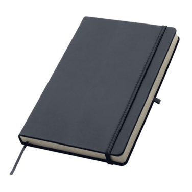 Logotrade promotional merchandise picture of: A5 note book KIEL