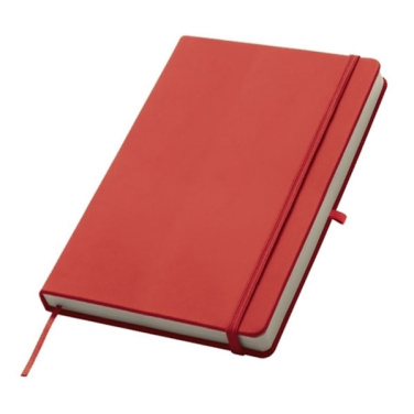 Logo trade promotional giveaways image of: A5 note book KIEL