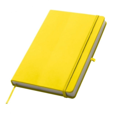 Logotrade corporate gift picture of: A5 note book KIEL