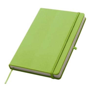 Logo trade corporate gifts image of: A5 note book KIEL