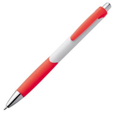 Logo trade promotional gift photo of: Plastic ballpen MAO