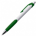 Plastic ballpen MAO, green