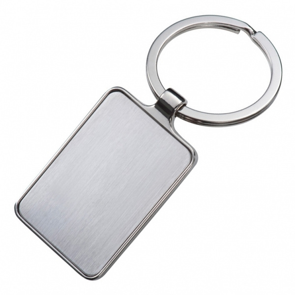 Logo trade promotional merchandise photo of: Keyring FLINT