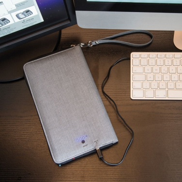 Logotrade corporate gift picture of: Travel folder with power bank Almera