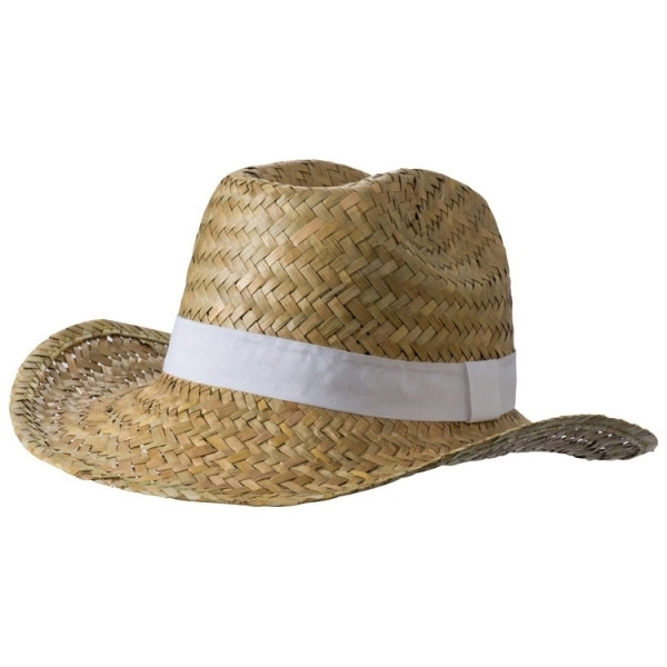 Logotrade promotional giveaway picture of: Straw hat SUMMERSIDE