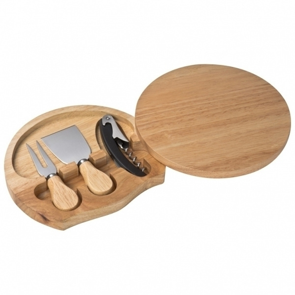 Logo trade promotional merchandise picture of: Cheese chopping board PESCIA